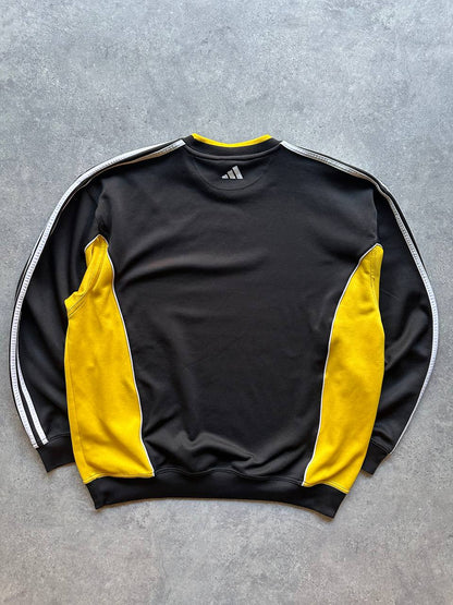 Adidas Felpa Girocollo Vintage USA Hoodie Uomo/Donna (XL)
