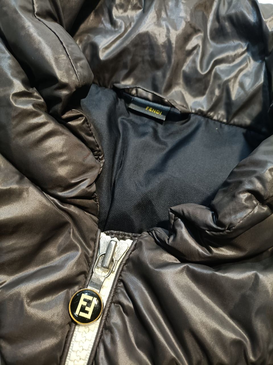 Fendi Smanicato Bomber Donna (38 IT)