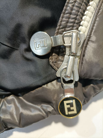 Fendi Smanicato Bomber Donna (38 IT)