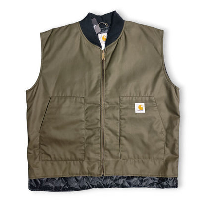 Carhartt UFCW Upcycling Rework Smanicato USA Workwear Uomo (L)