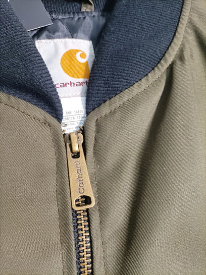 Carhartt UFCW Upcycling Rework Smanicato USA Workwear Uomo (L)