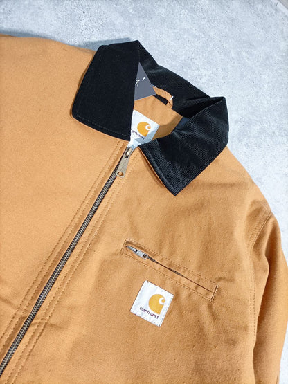 Carhartt Rework Upciclyng UFCW Giacca Colletto Detroit USA Uomo (L)