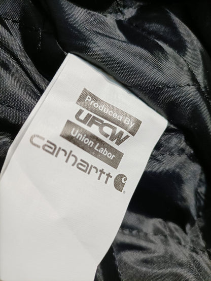 Carhartt Rework Upciclyng UFCW Giacca Colletto Detroit USA Uomo (L)