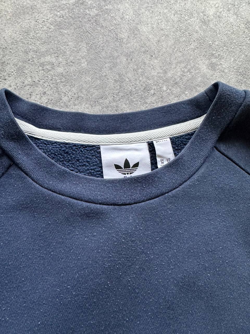 Adidas Felpa Girocollo Big Logo USA Vintage Sweatshirt Uomo/Donna (M)