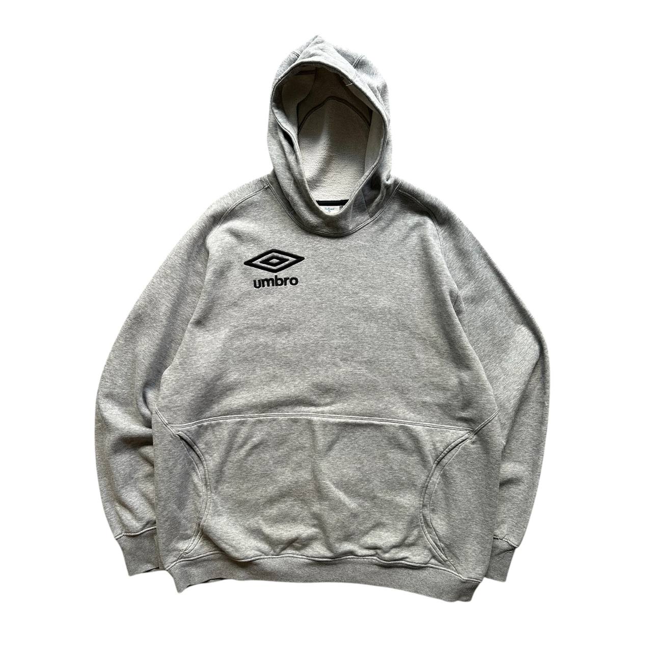 Umbro Felpa Con Cappuccio Big Logo Hoodie Uomo (2XL)