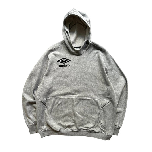 Umbro Felpa Con Cappuccio Big Logo Hoodie Uomo (2XL)
