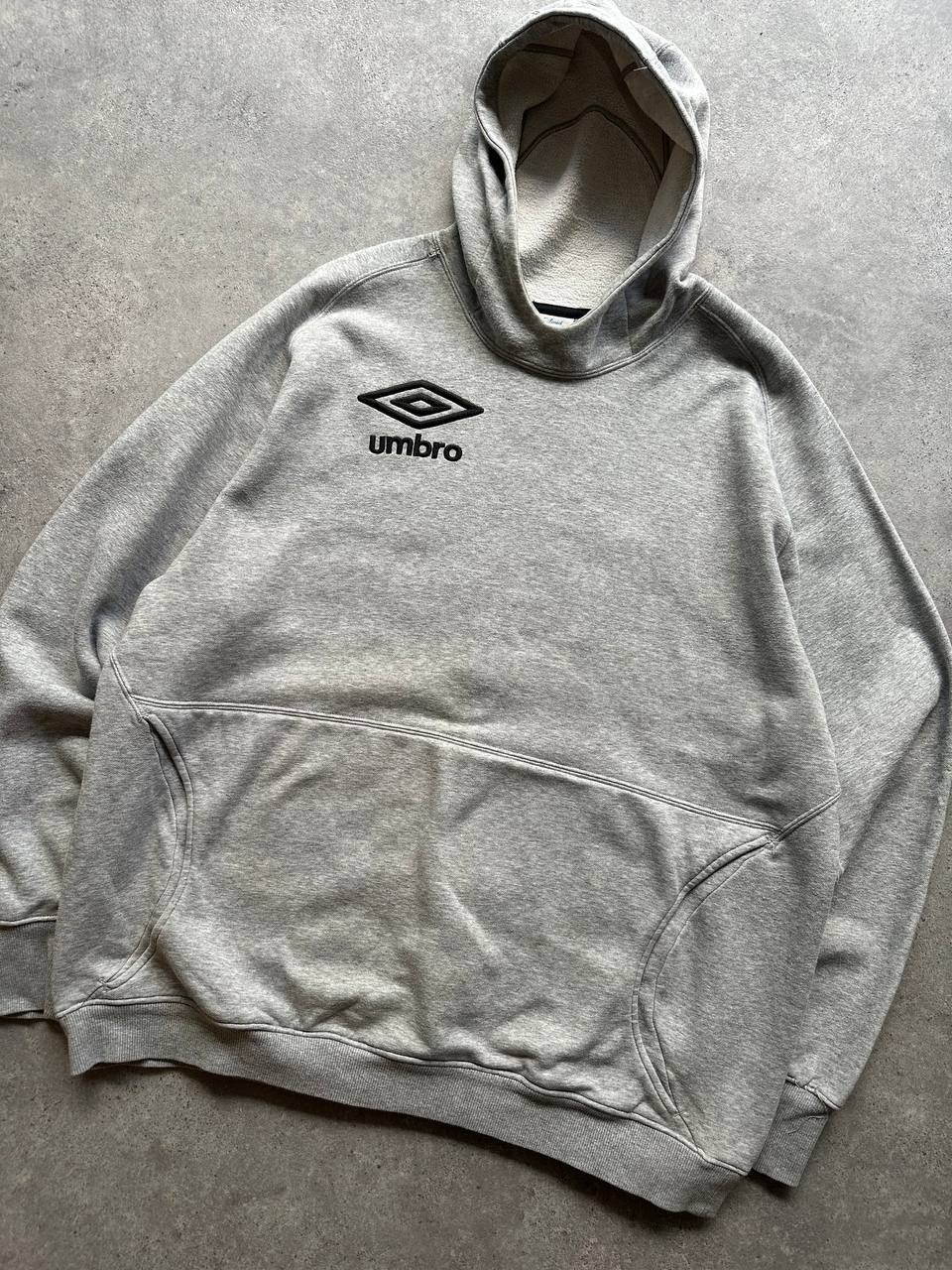 Umbro Felpa Con Cappuccio Big Logo Hoodie Uomo (2XL)
