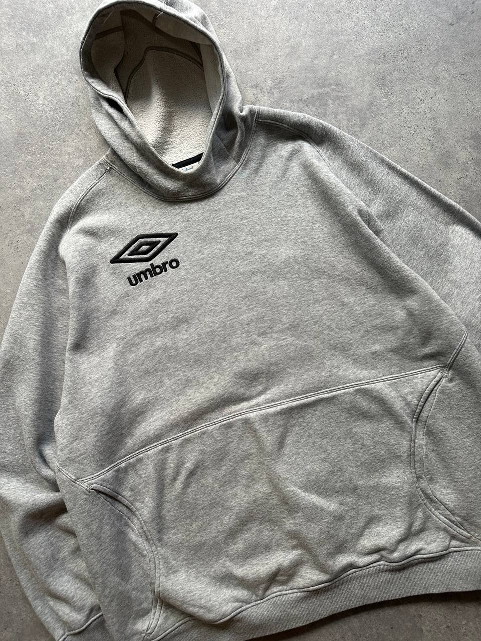 Umbro Felpa Con Cappuccio Big Logo Hoodie Uomo (2XL)