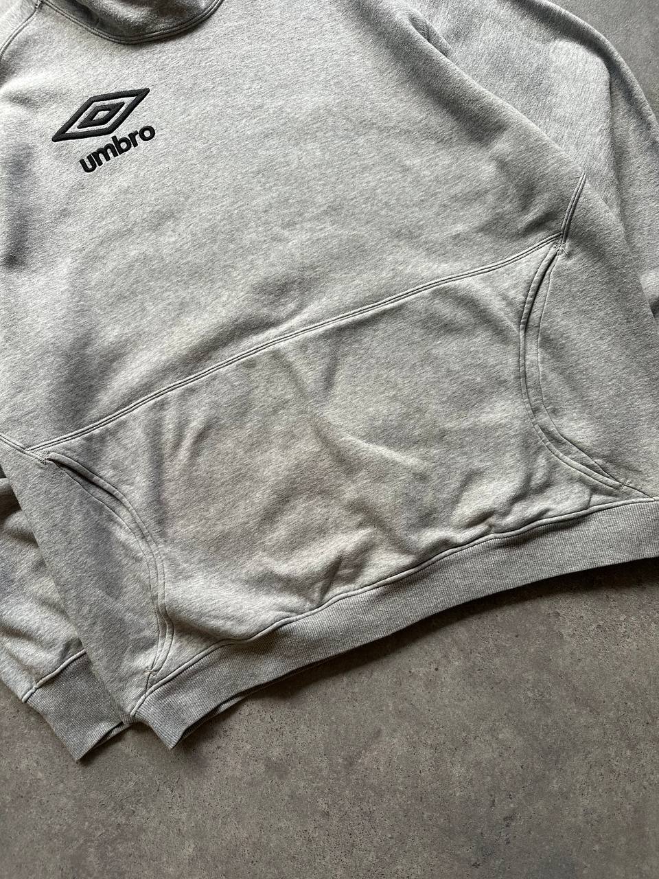 Umbro Felpa Con Cappuccio Big Logo Hoodie Uomo (2XL)