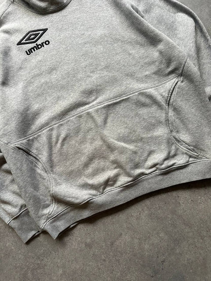 Umbro Felpa Con Cappuccio Big Logo Hoodie Uomo (2XL)