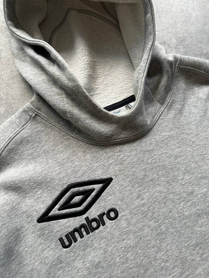Umbro Felpa Con Cappuccio Big Logo Hoodie Uomo (2XL)