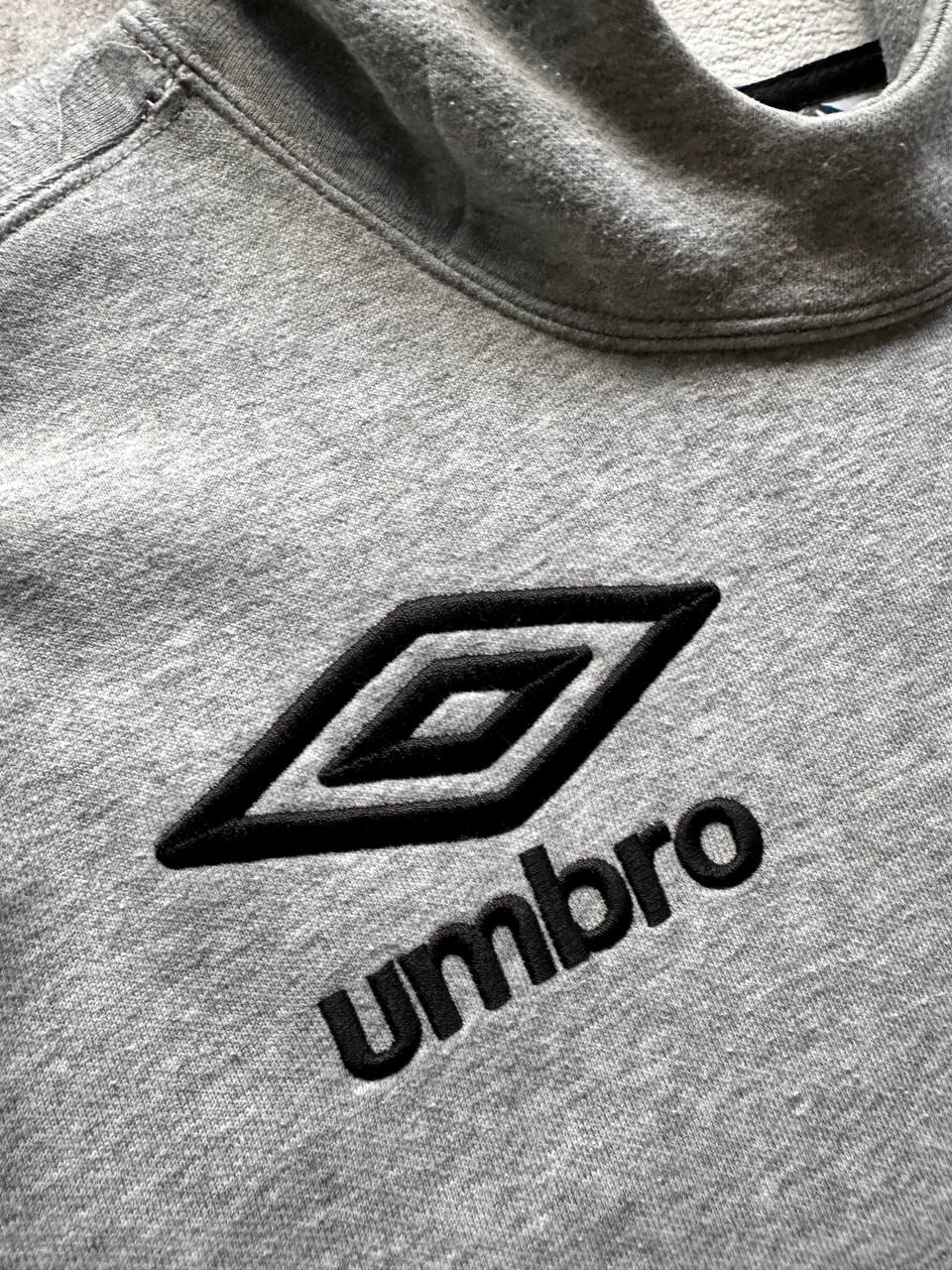 Umbro Felpa Con Cappuccio Big Logo Hoodie Uomo (2XL)