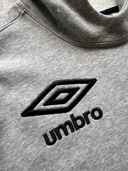 Umbro Felpa Con Cappuccio Big Logo Hoodie Uomo (2XL)