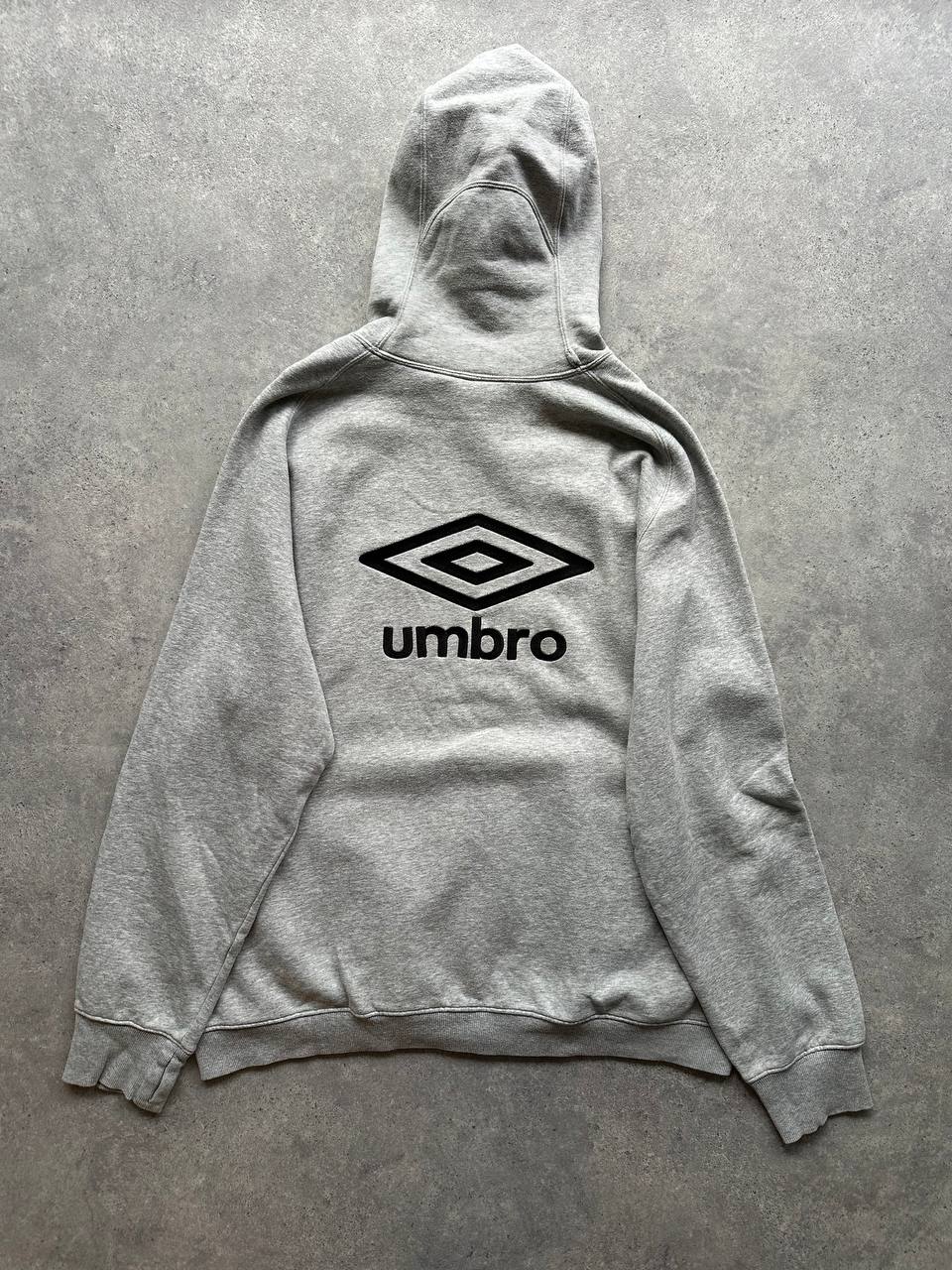 Umbro Felpa Con Cappuccio Big Logo Hoodie Uomo (2XL)