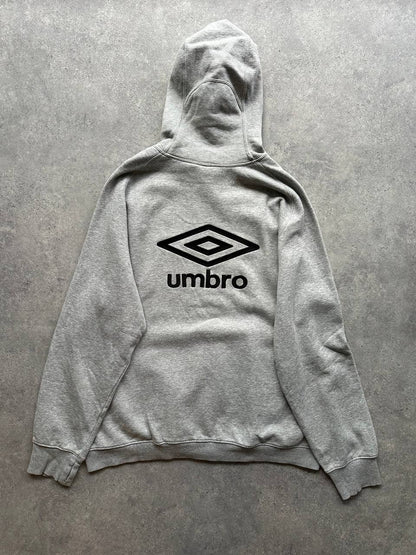 Umbro Felpa Con Cappuccio Big Logo Hoodie Uomo (2XL)