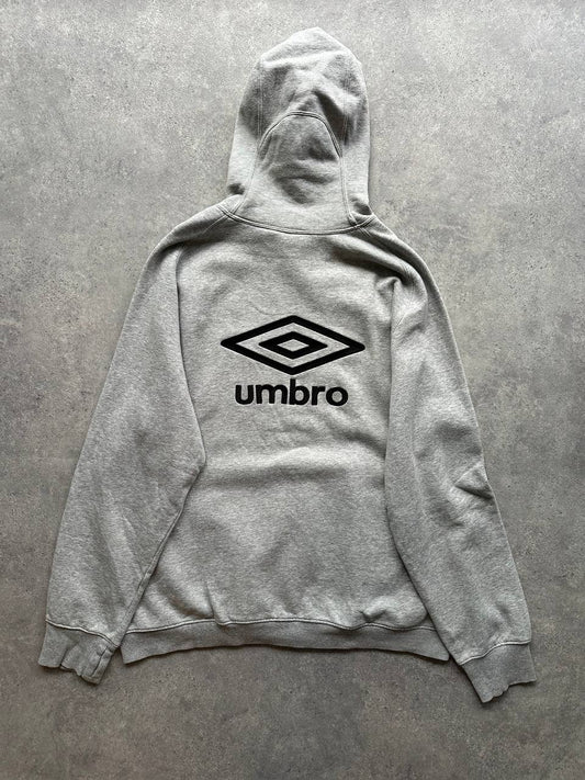 Umbro Felpa Con Cappuccio Big Logo Hoodie Uomo (2XL)