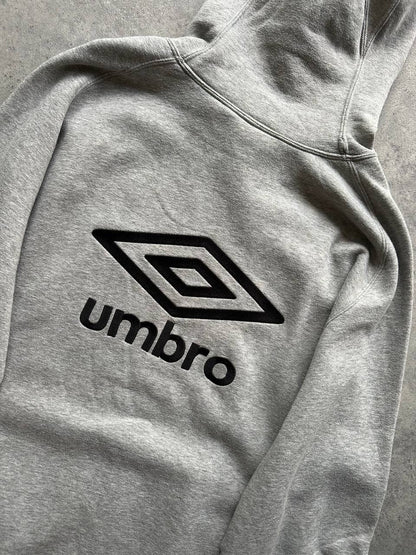 Umbro Felpa Con Cappuccio Big Logo Hoodie Uomo (2XL)