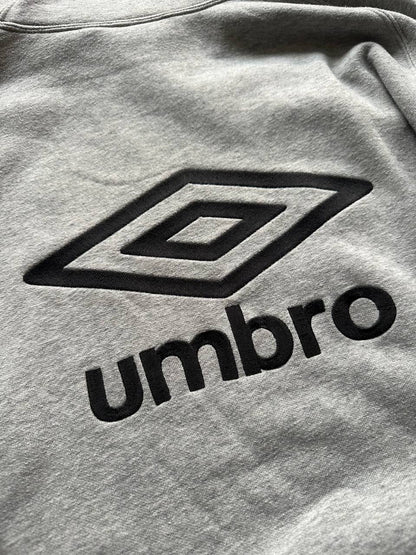 Umbro Felpa Con Cappuccio Big Logo Hoodie Uomo (2XL)