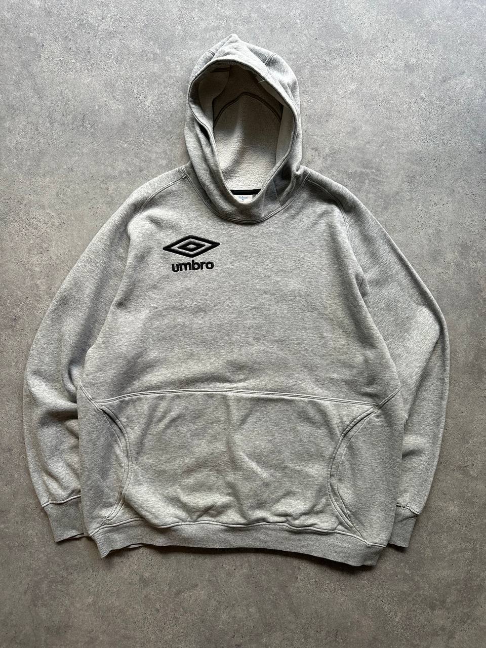 Umbro Felpa Con Cappuccio Big Logo Hoodie Uomo (2XL)