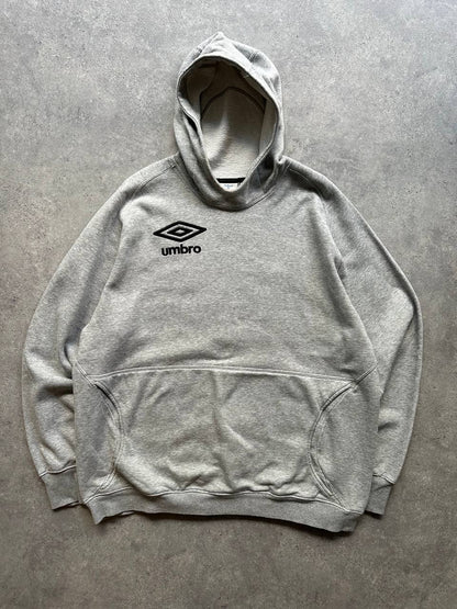 Umbro Felpa Con Cappuccio Big Logo Hoodie Uomo (2XL)