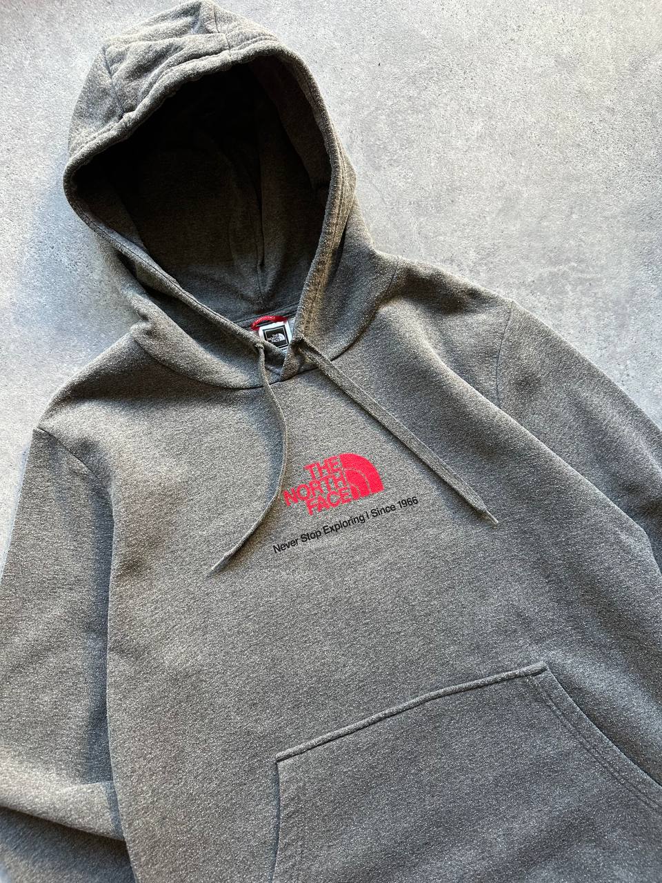 The North Face Felpa Cappuccio Logo Stampato Hoodie Uomo/Donna (M)