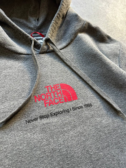 The North Face Felpa Cappuccio Logo Stampato Hoodie Uomo/Donna (M)