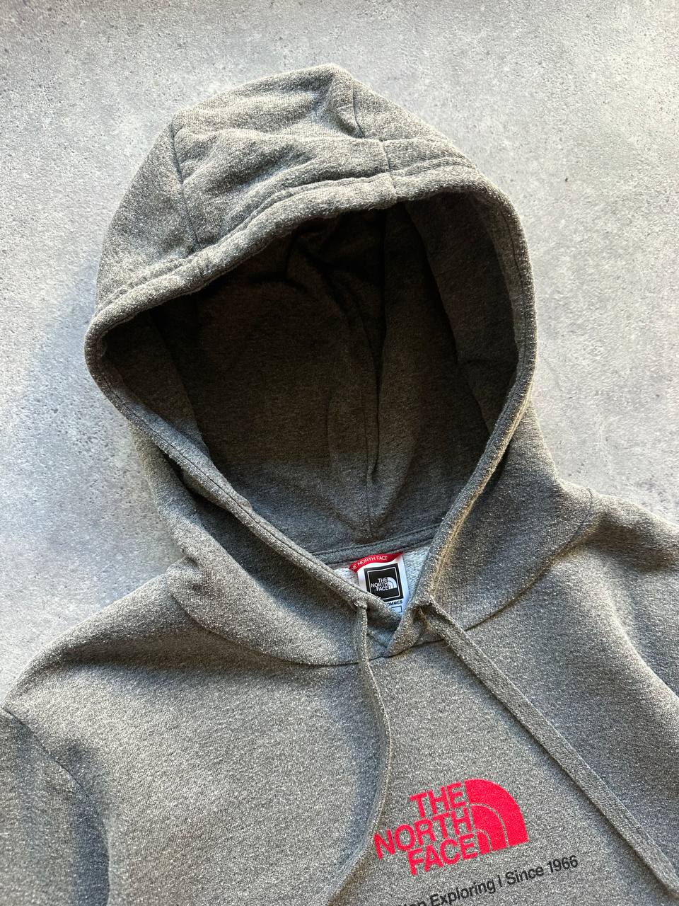 The North Face Felpa Cappuccio Logo Stampato Hoodie Uomo/Donna (M)