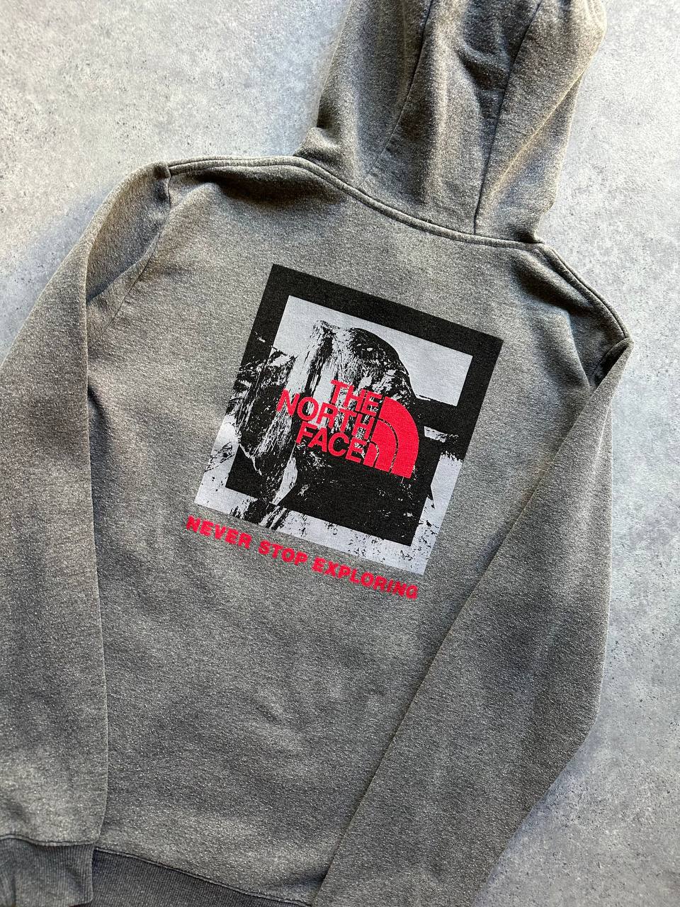 The North Face Felpa Cappuccio Logo Stampato Hoodie Uomo/Donna (M)