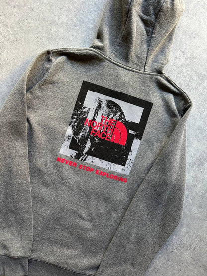 The North Face Felpa Cappuccio Logo Stampato Hoodie Uomo/Donna (M)