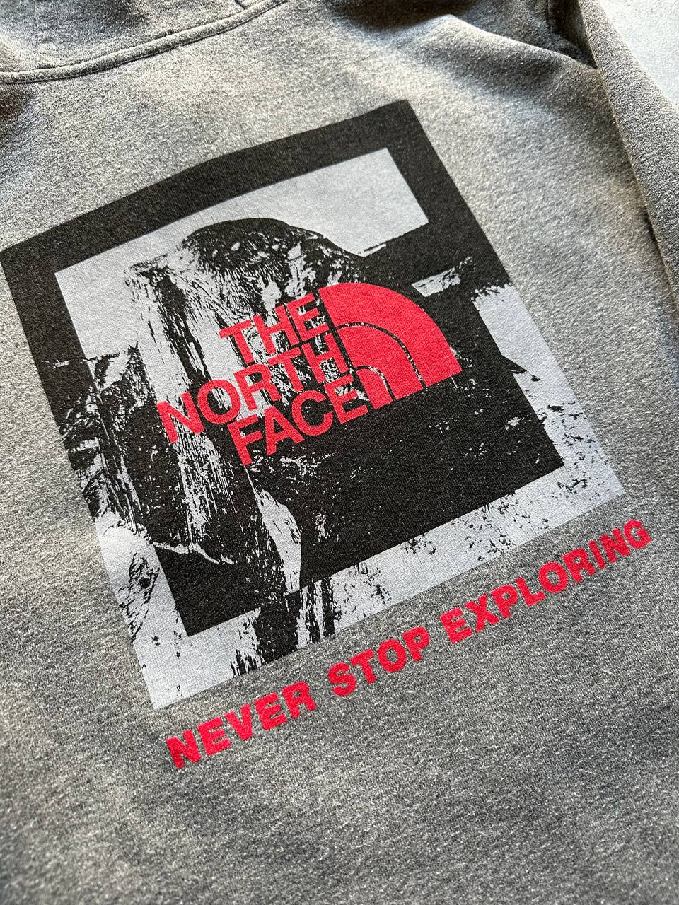 The North Face Felpa Cappuccio Logo Stampato Hoodie Uomo/Donna (M)