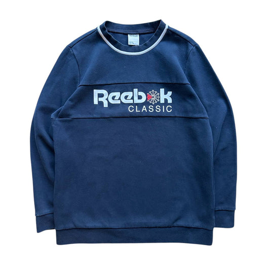 Reebok Classic Felpa Girocollo Sweatshirt Uomo/Donna (XL)