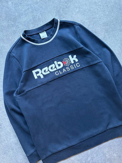Reebok Classic Felpa Girocollo Sweatshirt Uomo/Donna (XL)