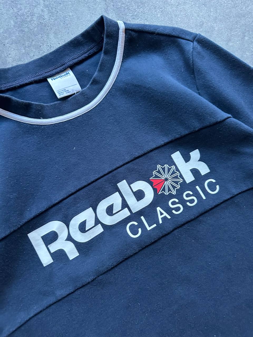 Reebok Classic Felpa Girocollo Sweatshirt Uomo/Donna (XL)