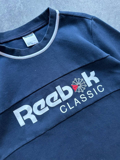 Reebok Classic Felpa Girocollo Sweatshirt Uomo/Donna (XL)