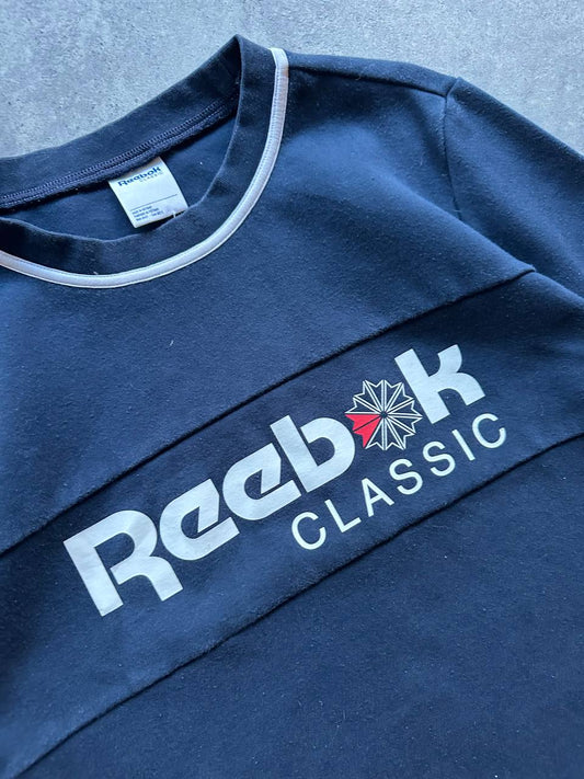 Reebok Classic Felpa Girocollo Sweatshirt Uomo/Donna (XL)