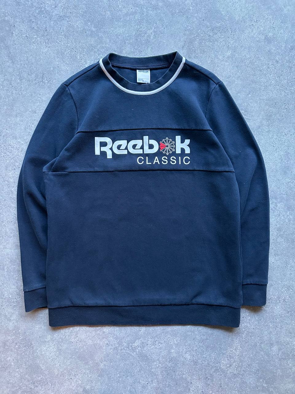 Reebok Classic Felpa Girocollo Sweatshirt Uomo/Donna (XL)
