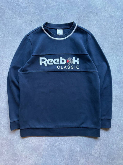 Reebok Classic Felpa Girocollo Sweatshirt Uomo/Donna (XL)