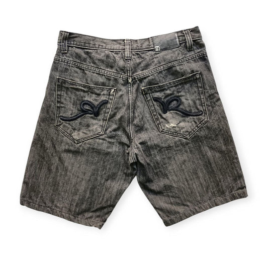 Rocawear Short Vita Bassa Logo Cucito Short Uomo (48 IT)