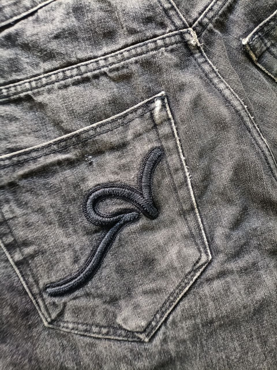 Rocawear Short Vita Bassa Logo Cucito Short Uomo (48 IT)