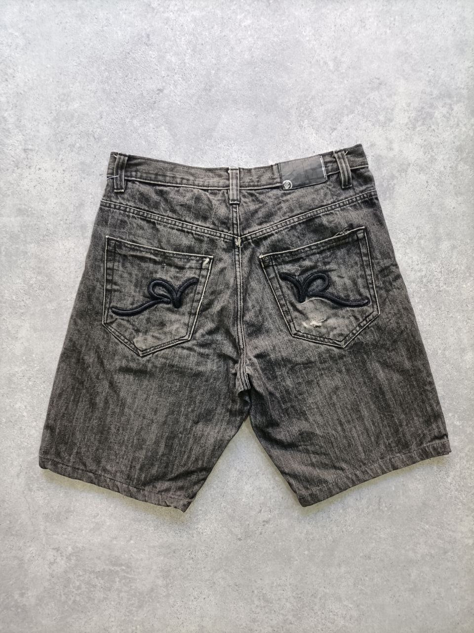 Rocawear Short Vita Bassa Logo Cucito Short Uomo (48 IT)