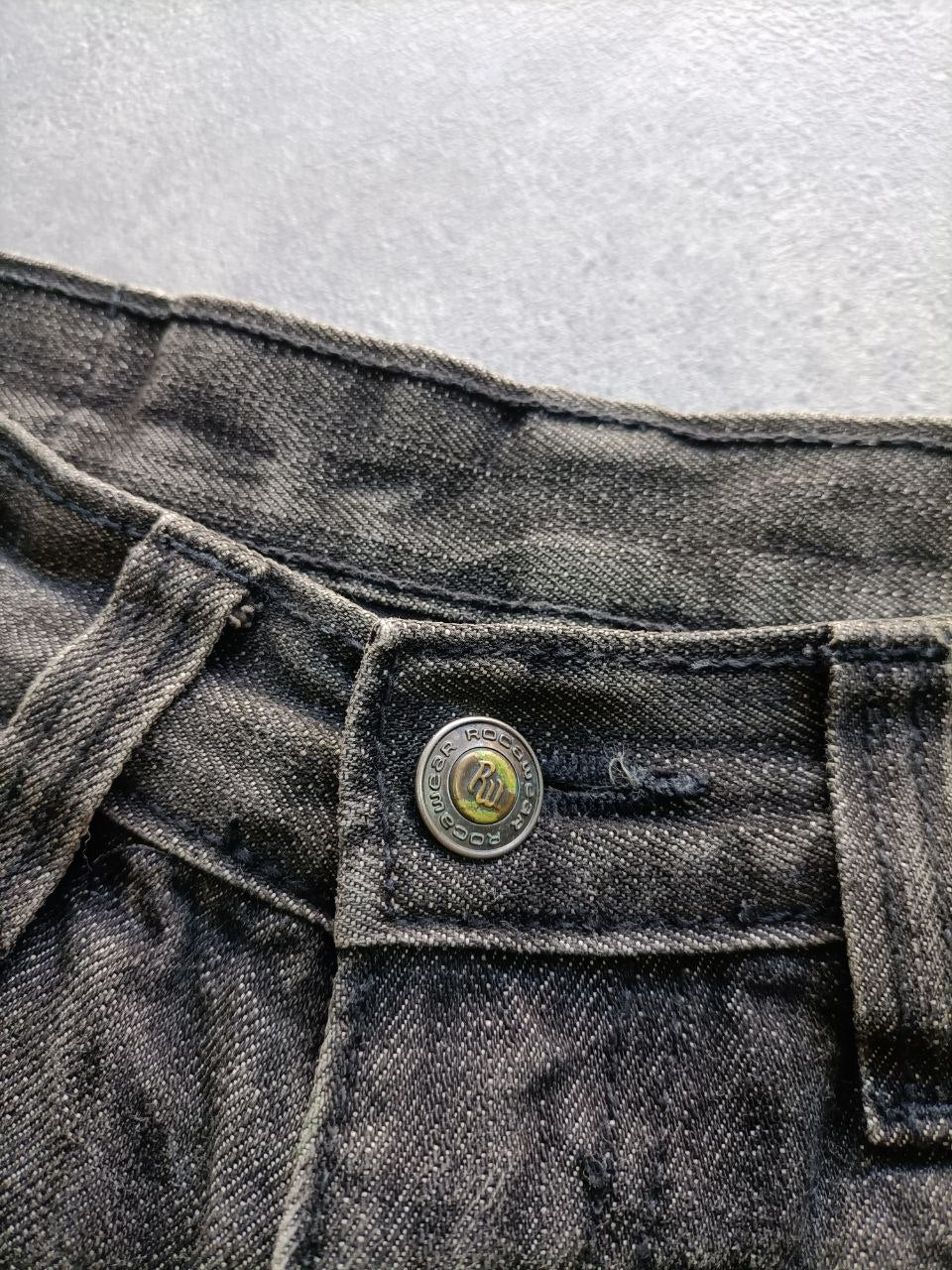 Rocawear Short Vita Bassa Logo Cucito Short Uomo (48 IT)