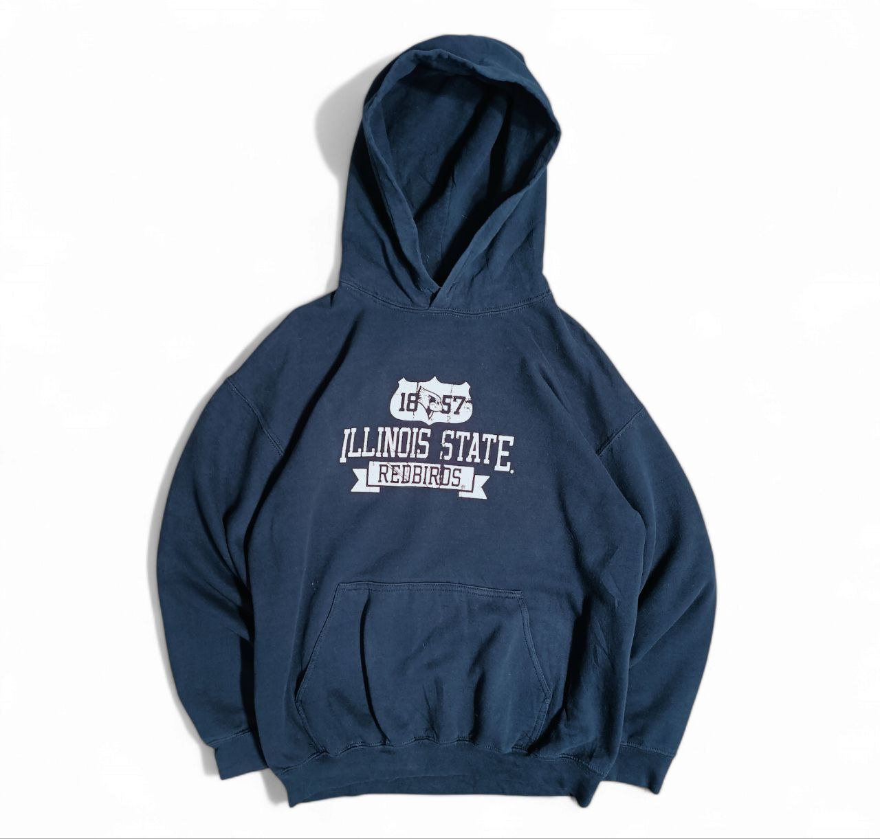 Felpa USA Big Logo Hoodie Uomo/Donna (M/L)