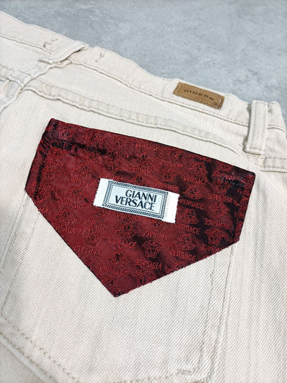 Only For Visionary People Jeans Lee Riders Custom Gianni Versace Uomo (46 IT)