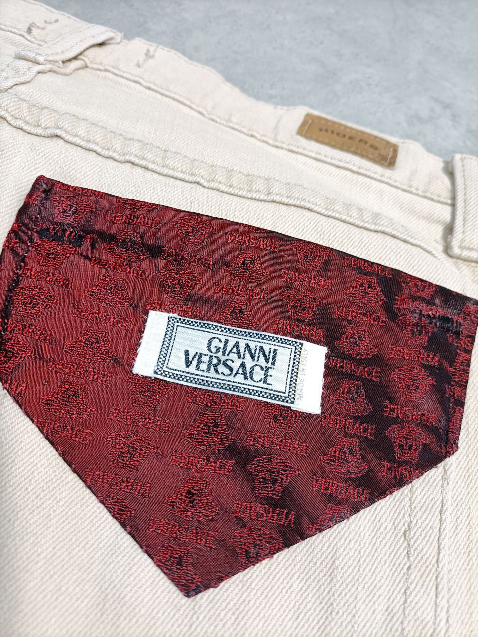 Only For Visionary People Jeans Lee Riders Custom Gianni Versace Uomo (46 IT)