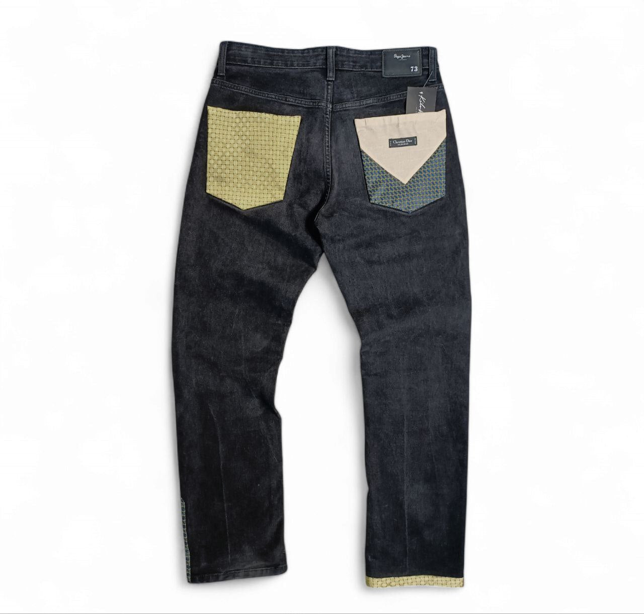 Only For Visionary People Custom Jeans Pepe Jeans London con Christian Dior Uomo (48 IT)