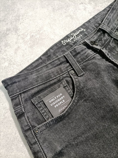 Only For Visionary People Custom Jeans Pepe Jeans London con Christian Dior Uomo (48 IT)