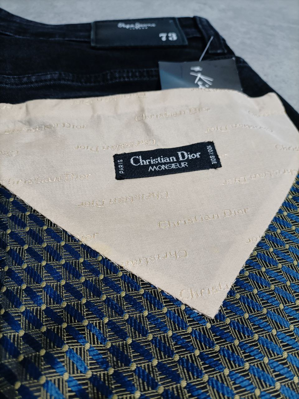 Only For Visionary People Custom Jeans Pepe Jeans London con Christian Dior Uomo (48 IT)