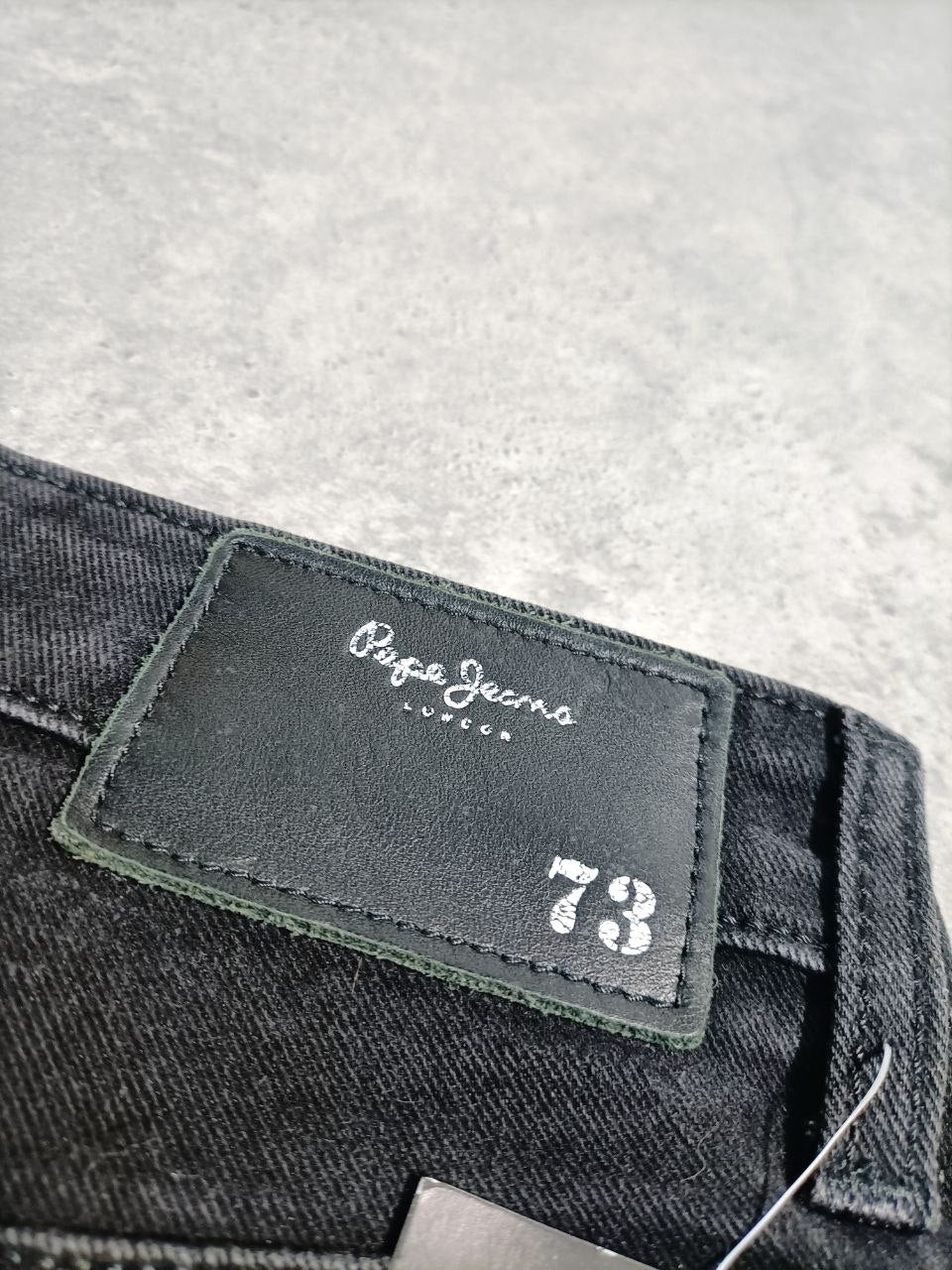 Only For Visionary People Custom Jeans Pepe Jeans London con Christian Dior Uomo (48 IT)