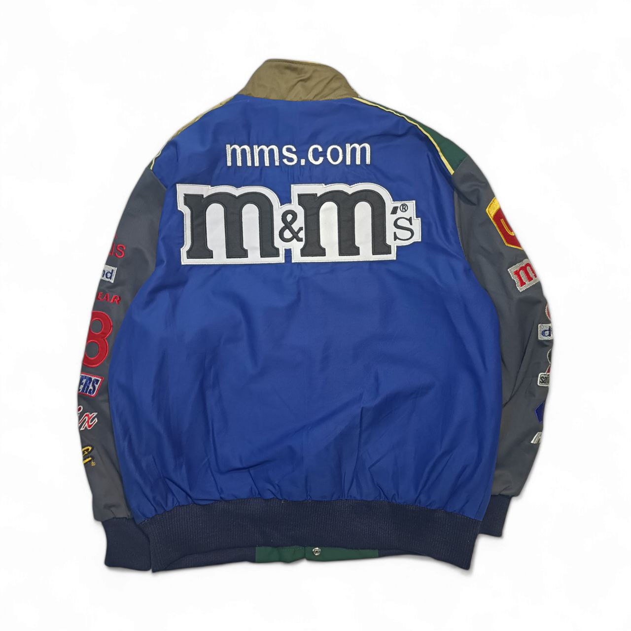 Racing Jacket Rework M&M's Nascar Jh Design Uomo/Donna ( M )