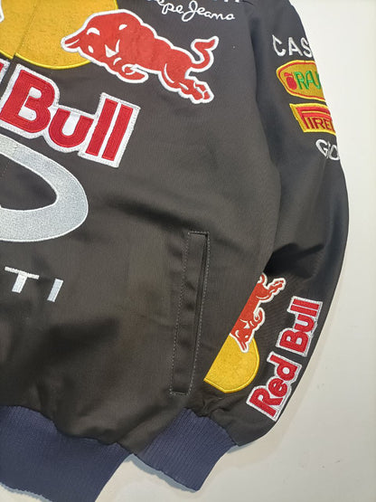 Racing Jacket Rework RedBull Nascar Jh Design Uomo/Donna ( XL )